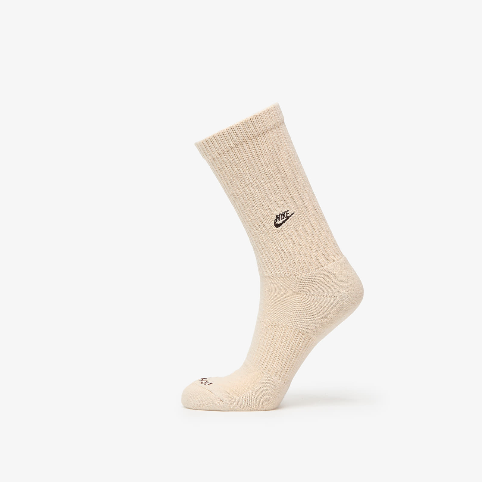 Skarpety męskie Nike Everyday Cushioned Crew Socks 2-Pack Sanddrift/ Earth