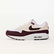 Nike W Air Max 1 White/ Night Maroon-Phantom-Black