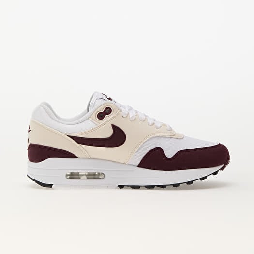 Women s sneakers and shoes Nike W Air Max 1 White Night Maroon Phantom Black Queens