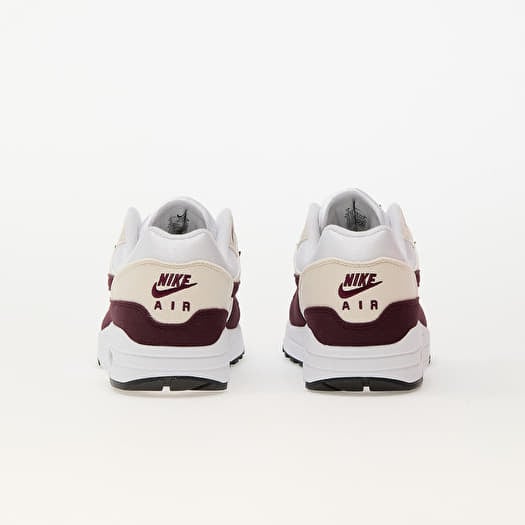 Women s sneakers and shoes Nike W Air Max 1 White Night Maroon Phantom Black Queens
