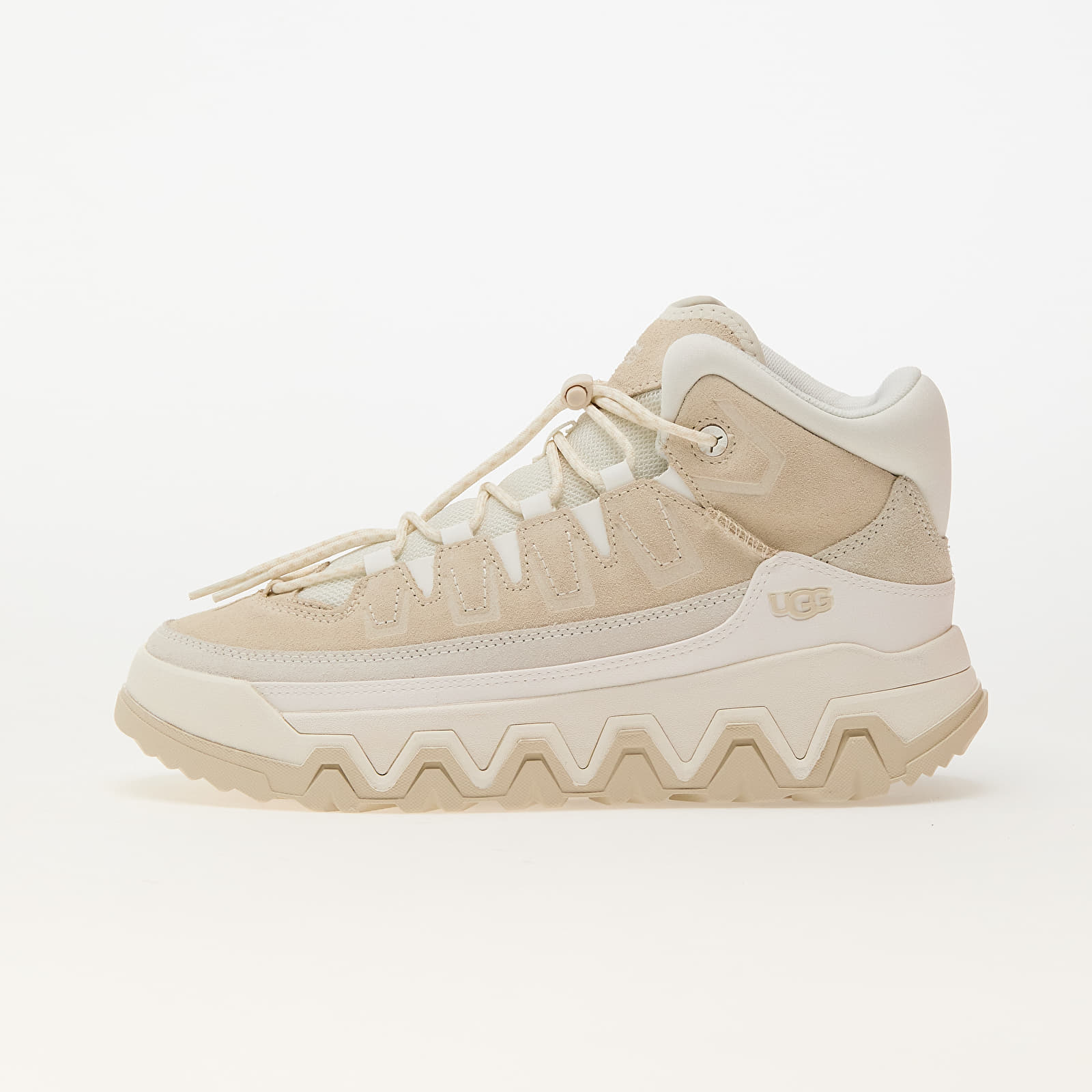 Women's sneakers and shoes UGG W Captrail High Light Beige