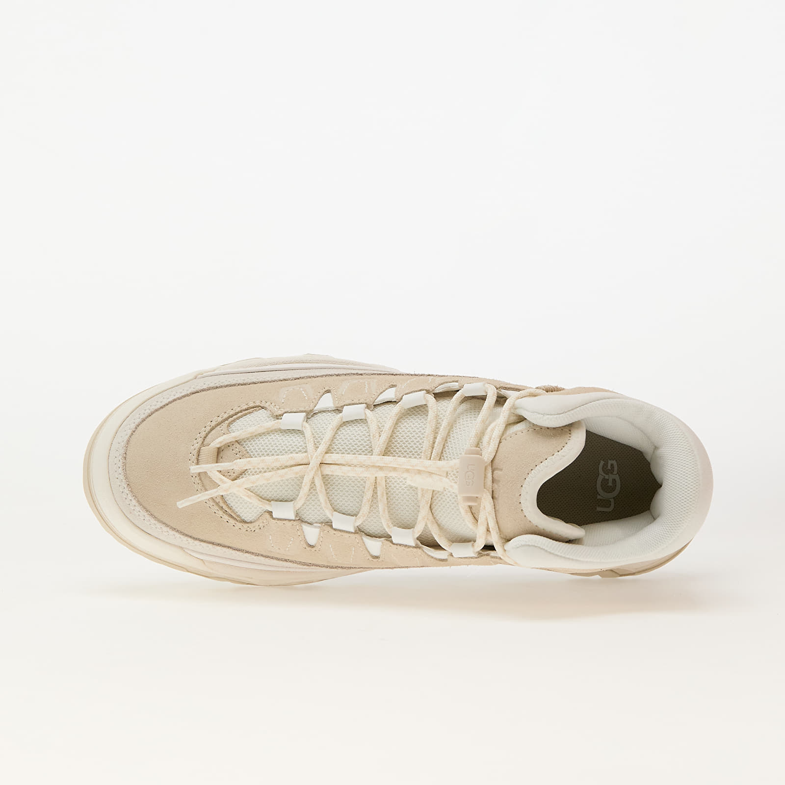 Women's sneakers and shoes UGG W Captrail High Light Beige