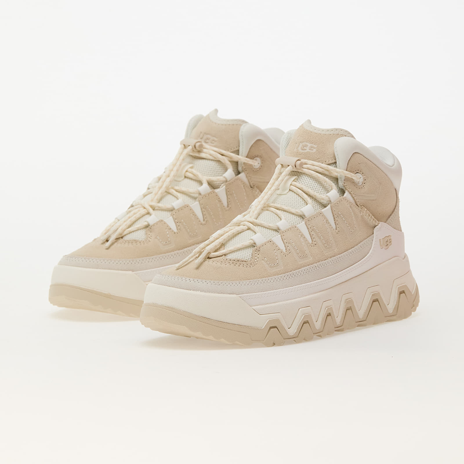 Women's sneakers and shoes UGG W Captrail High Light Beige