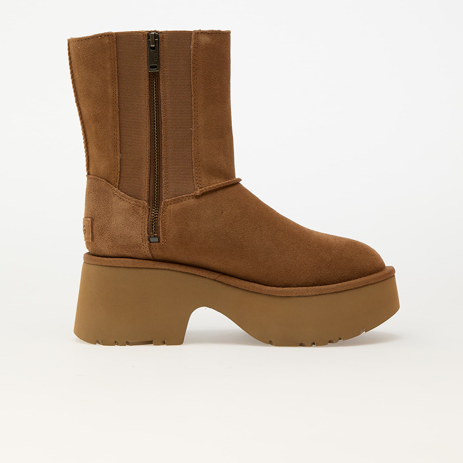 Damskie buty UGG W Classic Twin Seam New Heights Chestnut