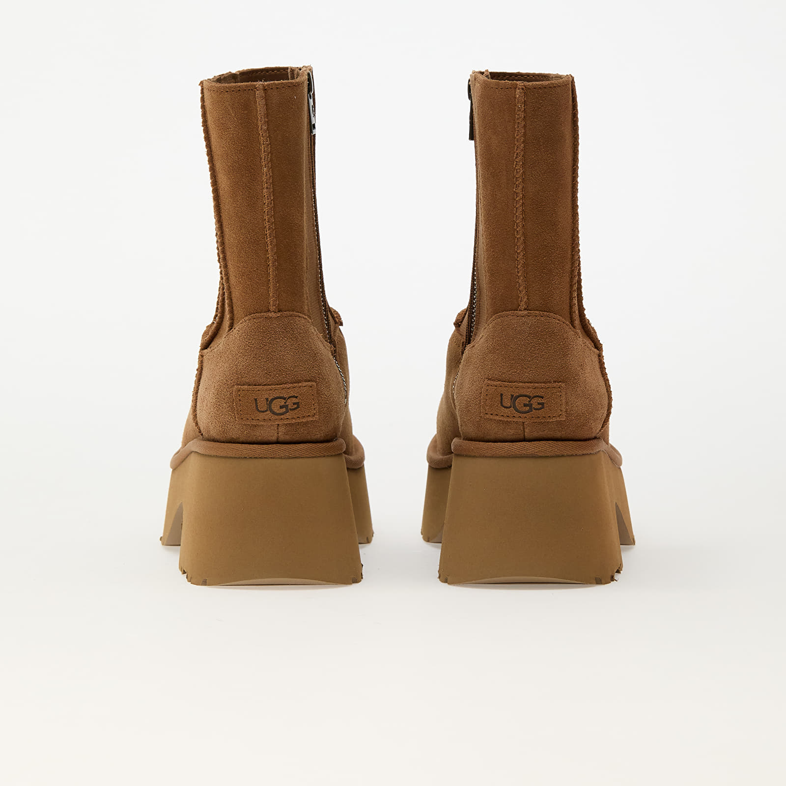 Damskie buty UGG W Classic Twin Seam New Heights Chestnut