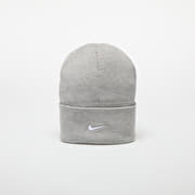 Nike Peak Swoosh Beanie Dk Grey Heather/ White