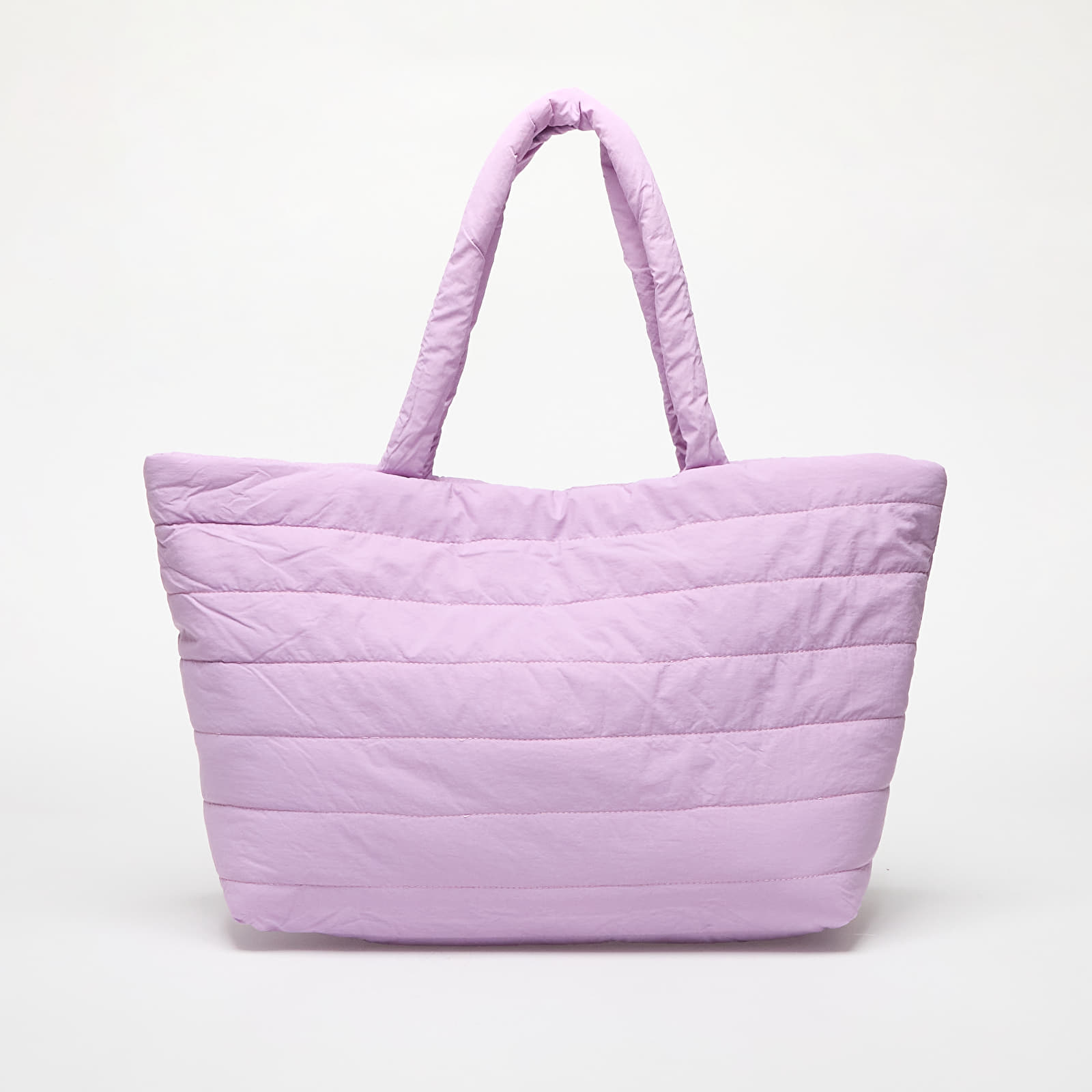 Válltáskák Urban Classics Padded Tote Bag Lilac