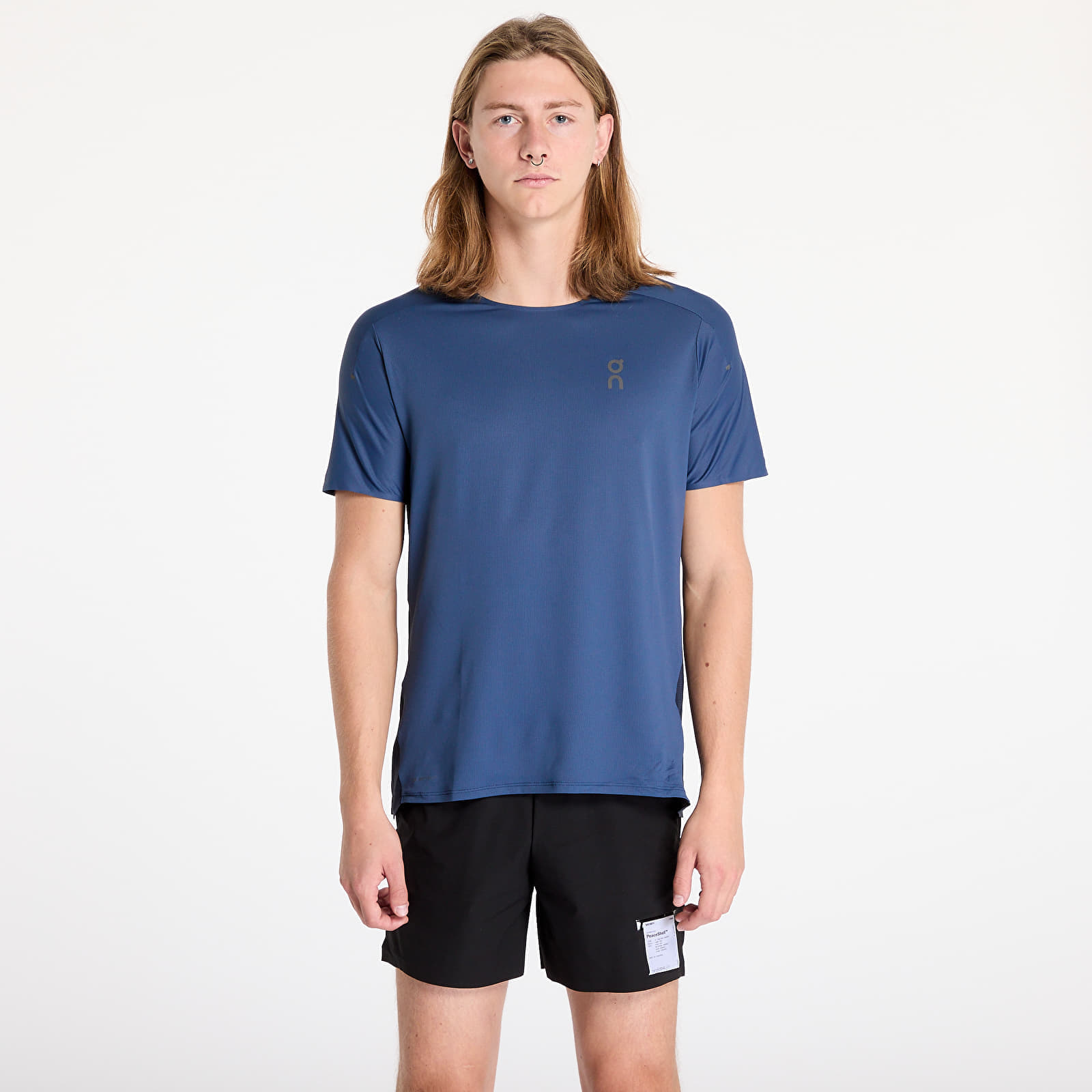 T-shirt On Performance Tee Denim/ Navy L