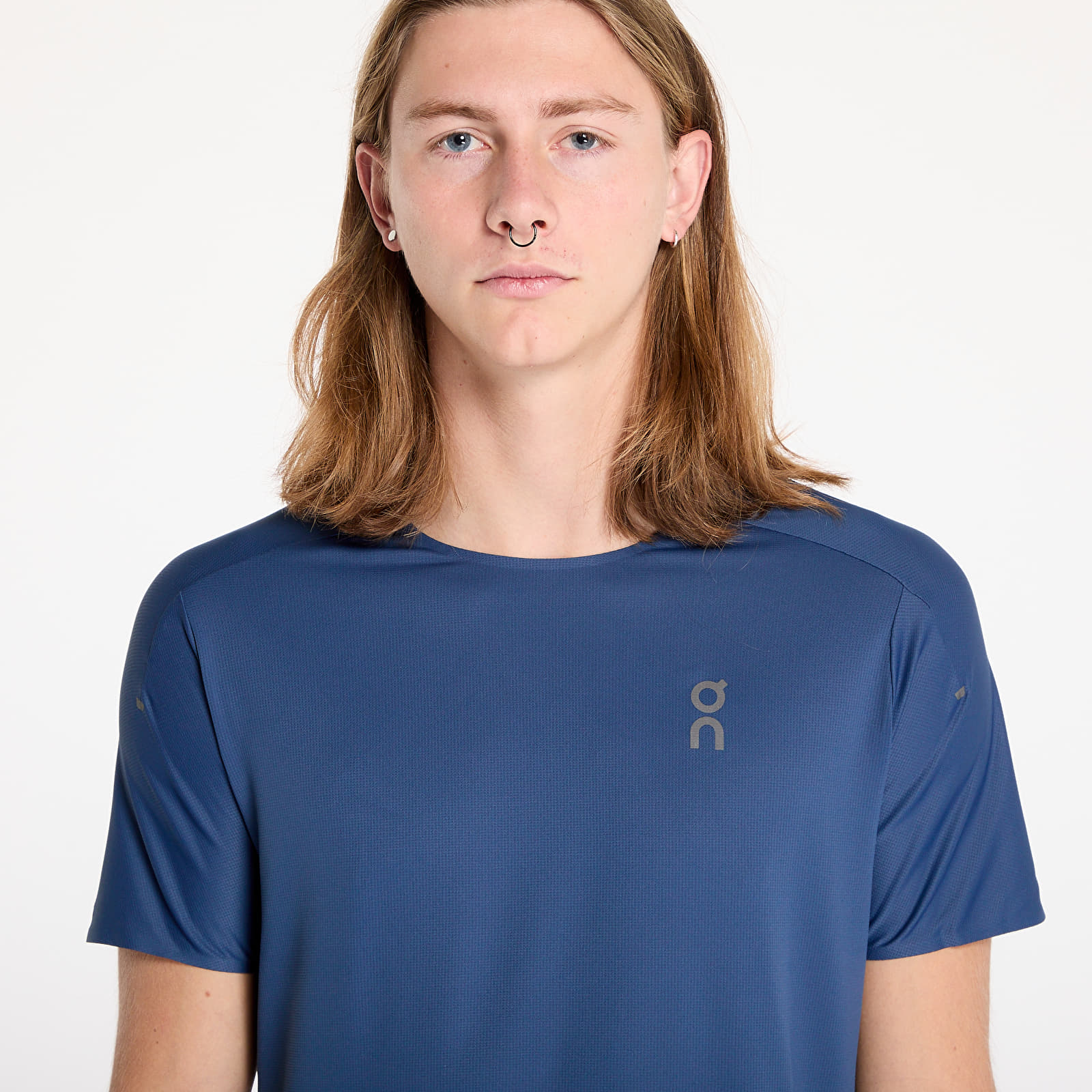 Moške majice On Performance Tee Denim/ Navy