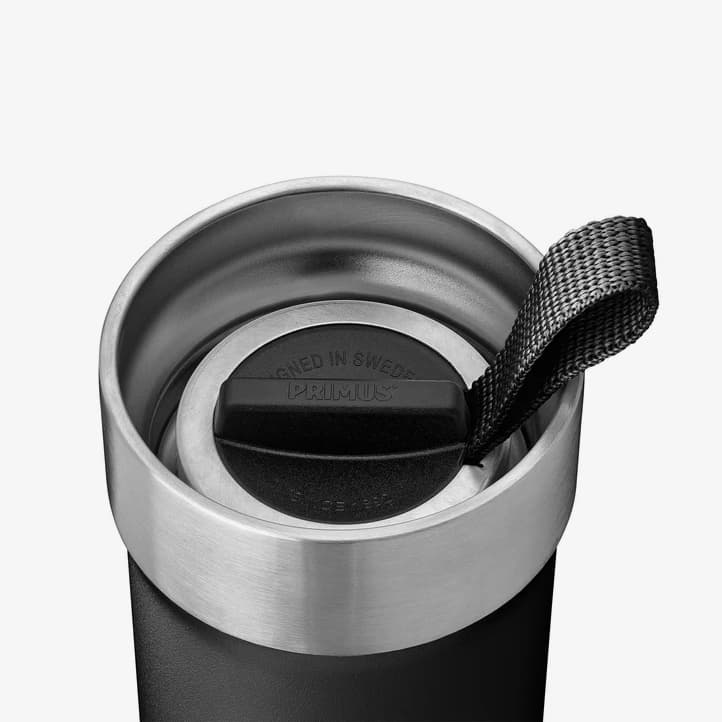 Thermo cups Primus Slurken Vacuum Mug 0.3L Black