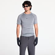 Nike Pro Men's Dri-FIT Tight Short-Sleeve Fitness Top Smoke Grey/ Black