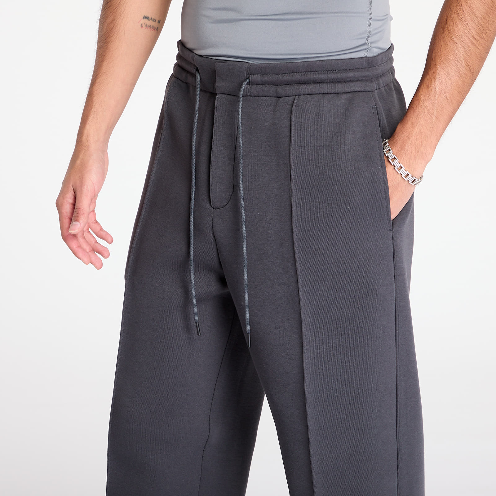 Pánské tepláky Nike M Tech Fleece Pants Anthracite/ Anthracite
