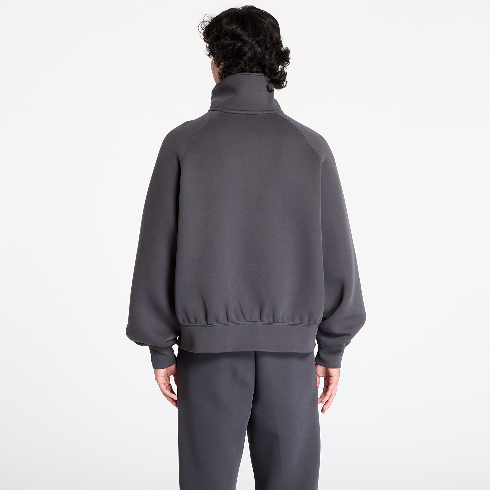 Men's sweatshirts Nike Sportswear Tech Fleece Men's Half-Zip Top Anthracite/ Anthracite