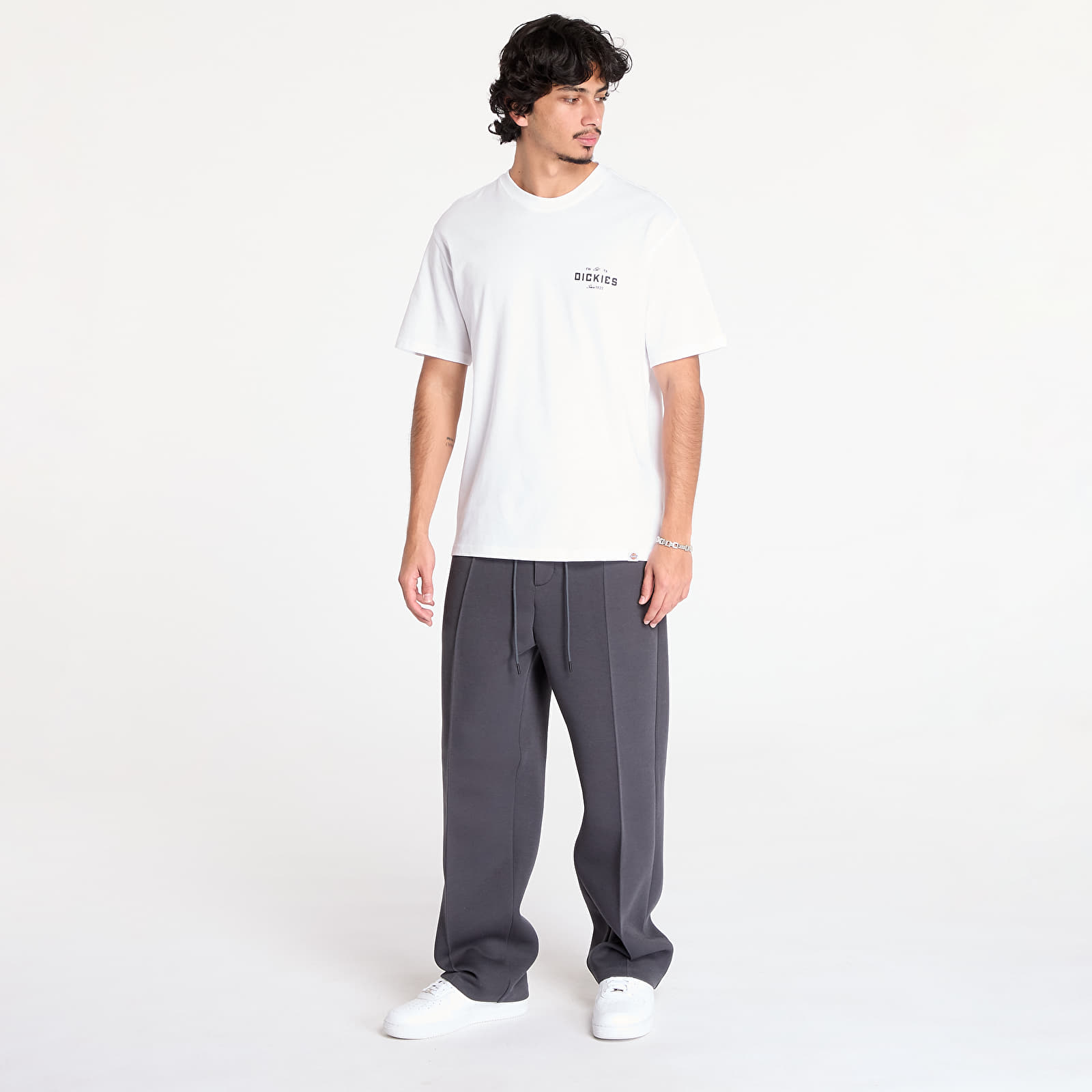 Koszulki męskie Dickies Emblem Short Sleeve Tee White