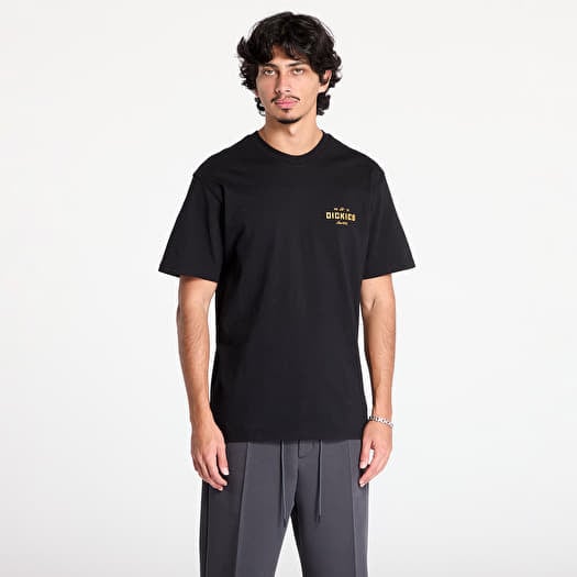 Tričko Dickies Emblem Short Sleeve Tee Black