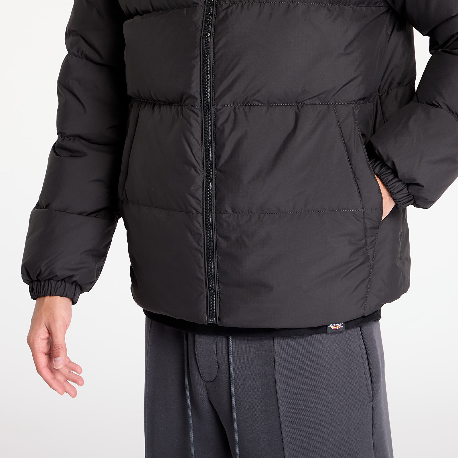 Chaquetas de hombre Tommy Jeans Essential Down Jacket Black