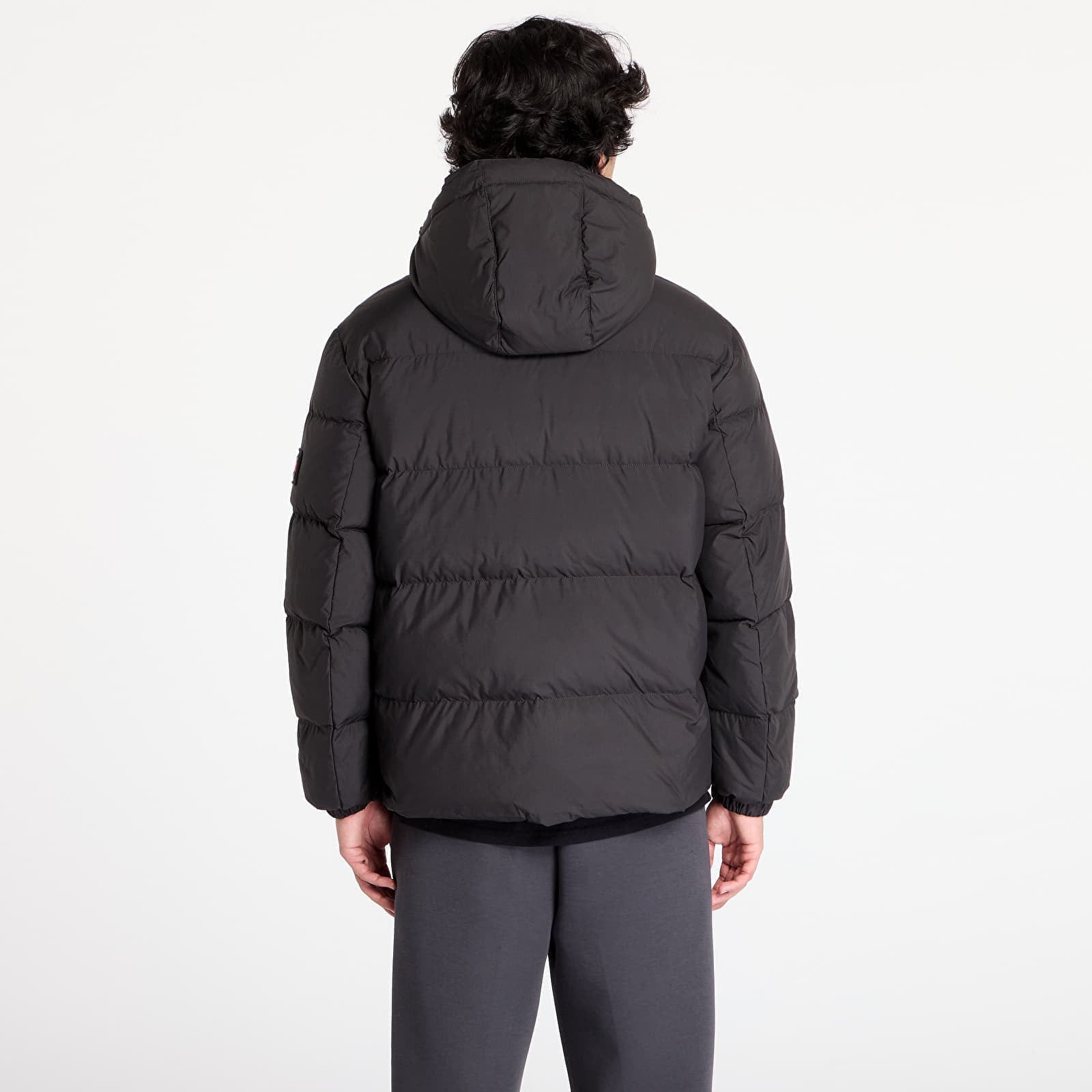 Tommy Hilfiger Μπουφάν Tommy Jeans Essential Down Jacket Black XL - 5