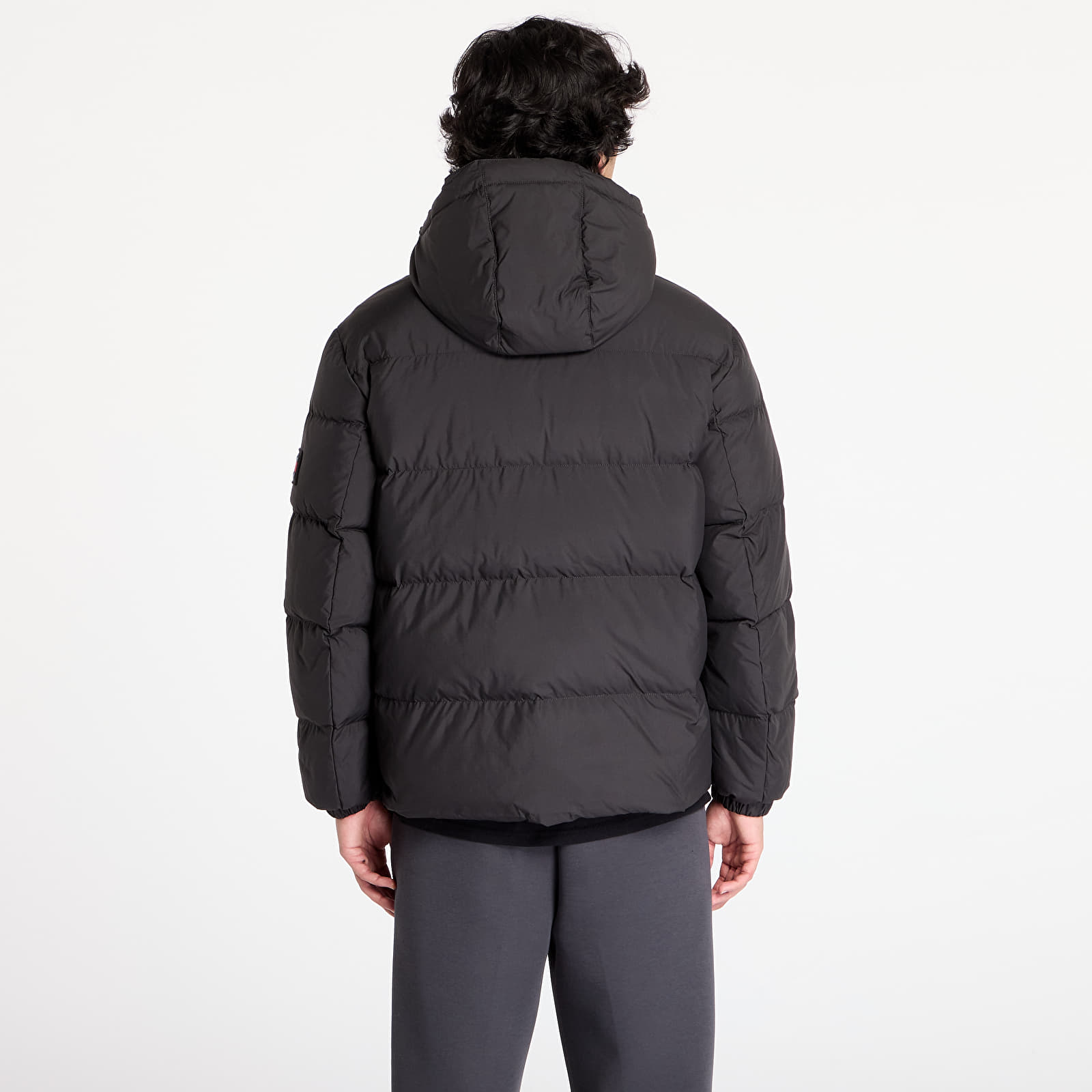 Chaquetas de hombre Tommy Jeans Essential Down Jacket Black