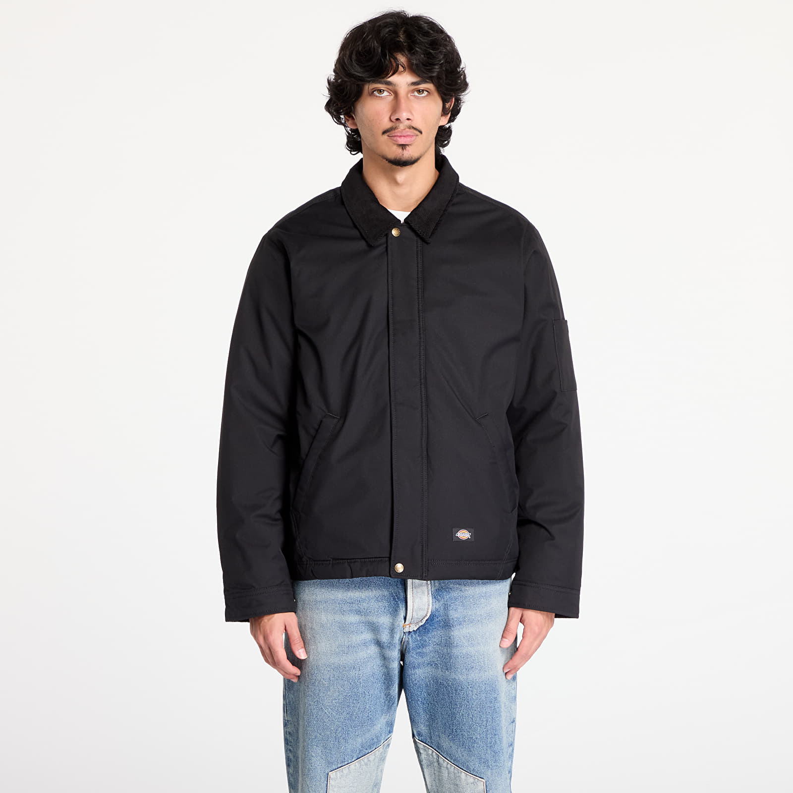 Meeste jakid Dickies Plains Jacket Black