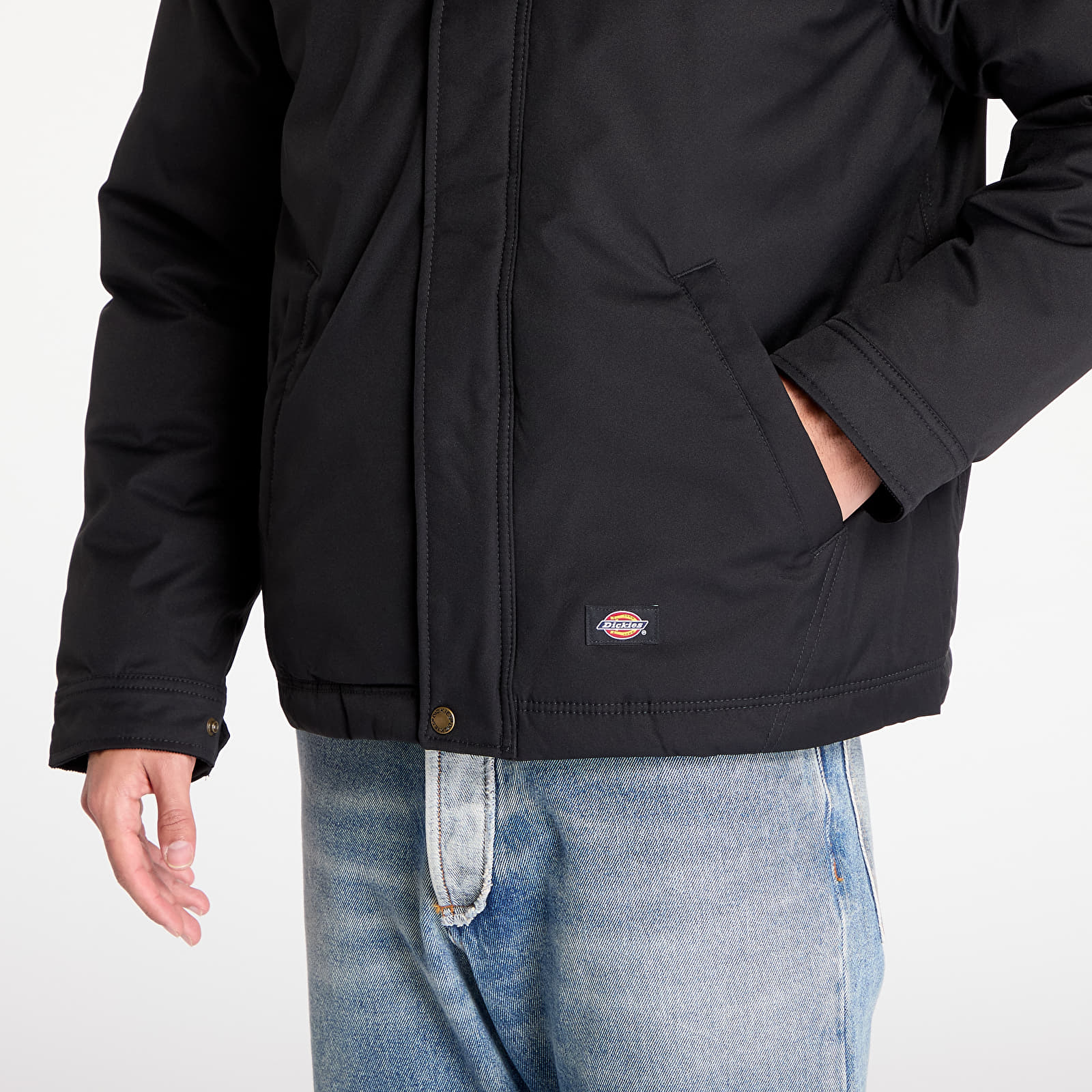 Meeste jakid Dickies Plains Jacket Black