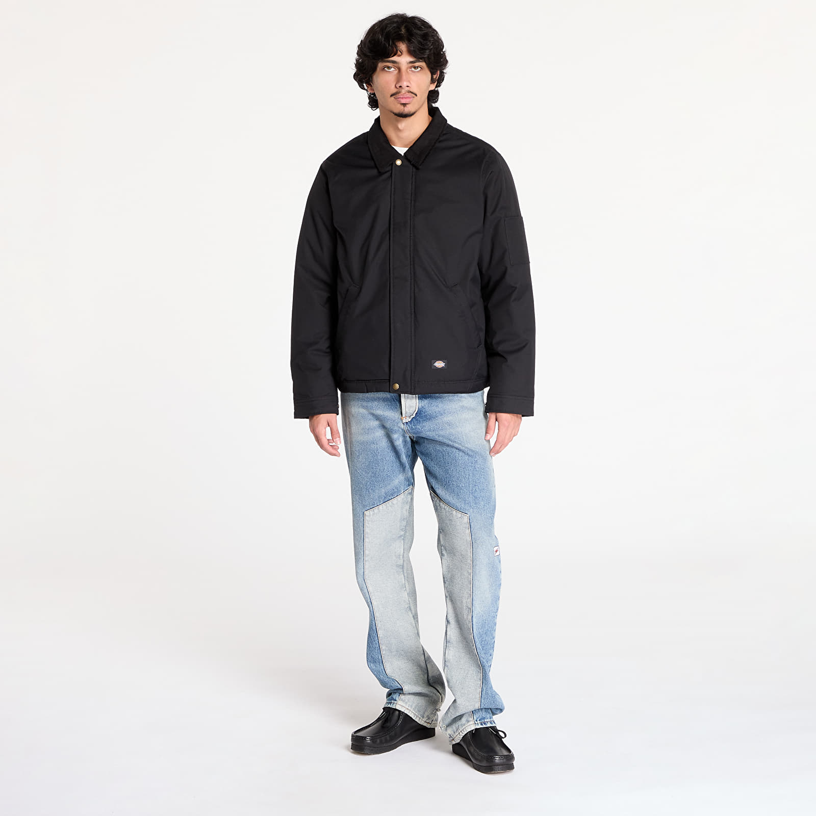 Meeste jakid Dickies Plains Jacket Black
