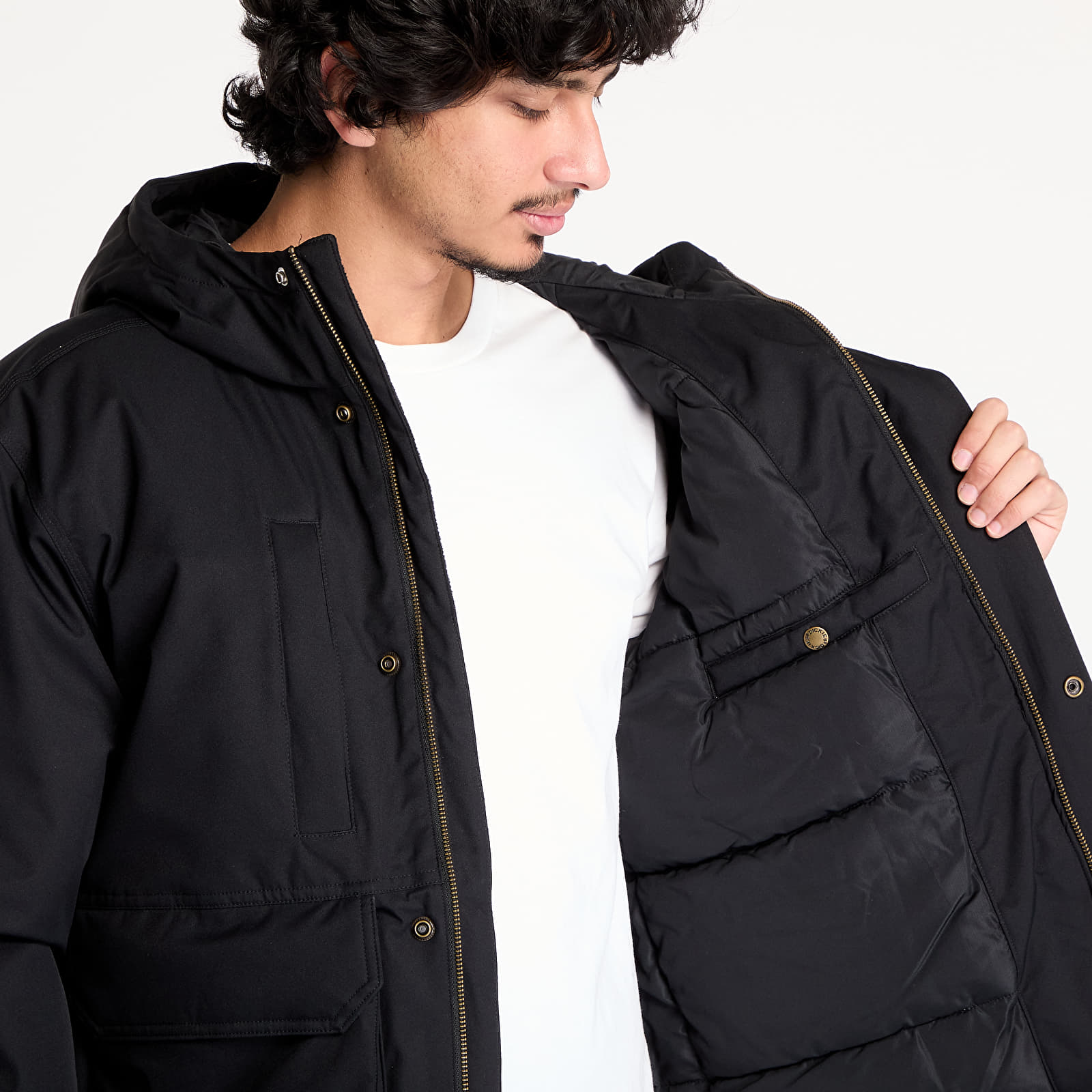 Pánské parky Dickies Plains Coat Jacket Black
