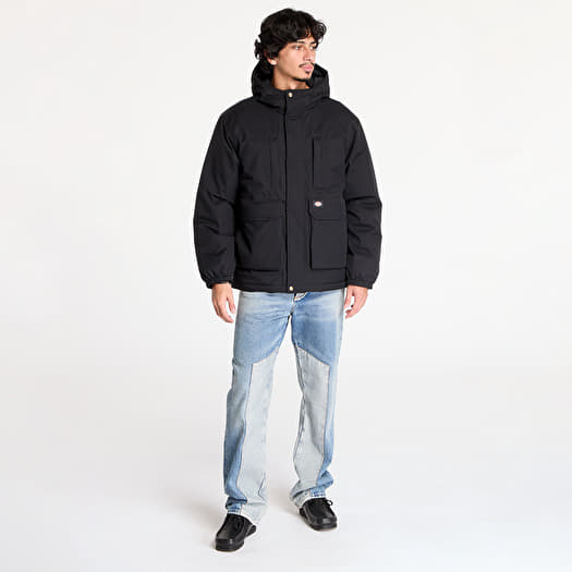 Parkas homme Dickies Plains Coat Jacket Black Queens