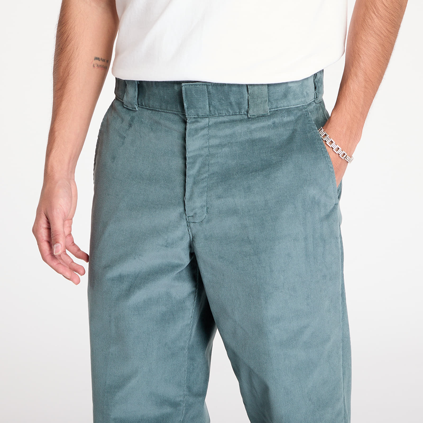 Spodnie męskie Dickies Corduroy 874 Pant Lincoln Green