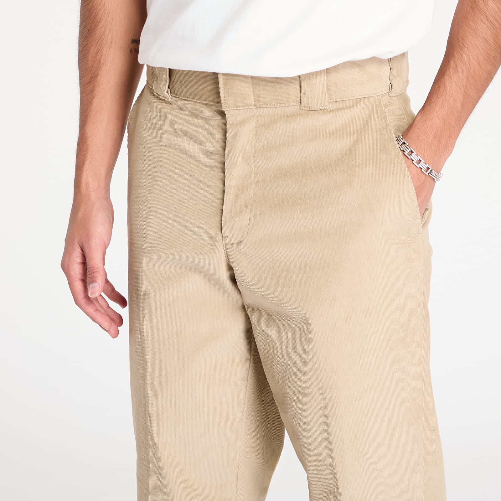 Men's trousers Dickies Corduroy 874 Pant Khaki