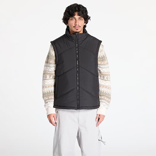 Urban Classics Arrow Puffer Vest Black