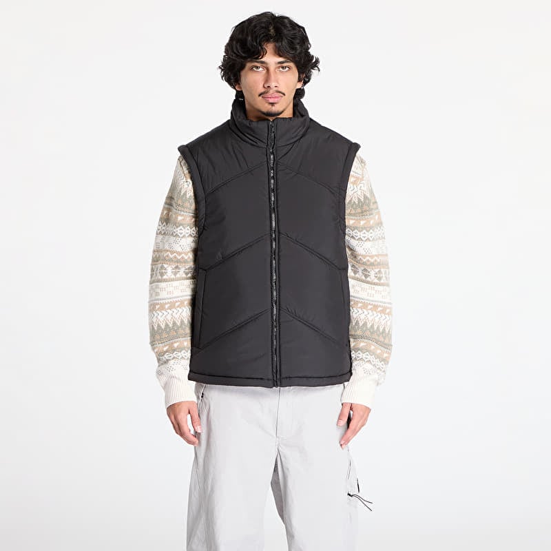 Vesta Urban Classics Arrow Puffer Vest Black
