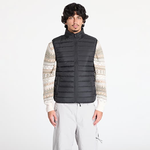 Urban Classics Basic Light Weigh Vest Black