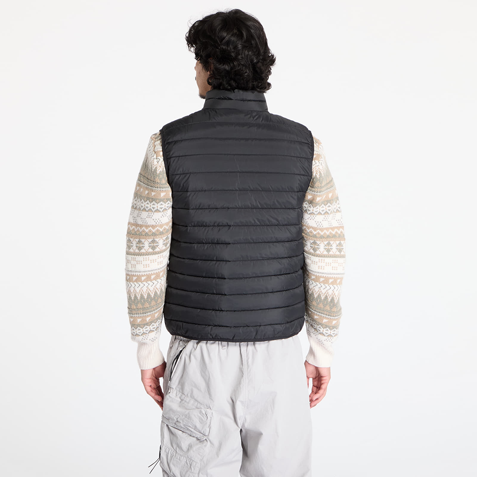 Moški telovniki Urban Classics Basic Light Weigh Vest Black