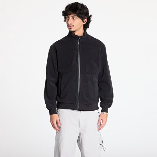 Jakna Urban Classics Colour Block Polar Fleece Jacket Black/ Black