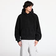 Urban Classics Oversized Teddy Hoody Black