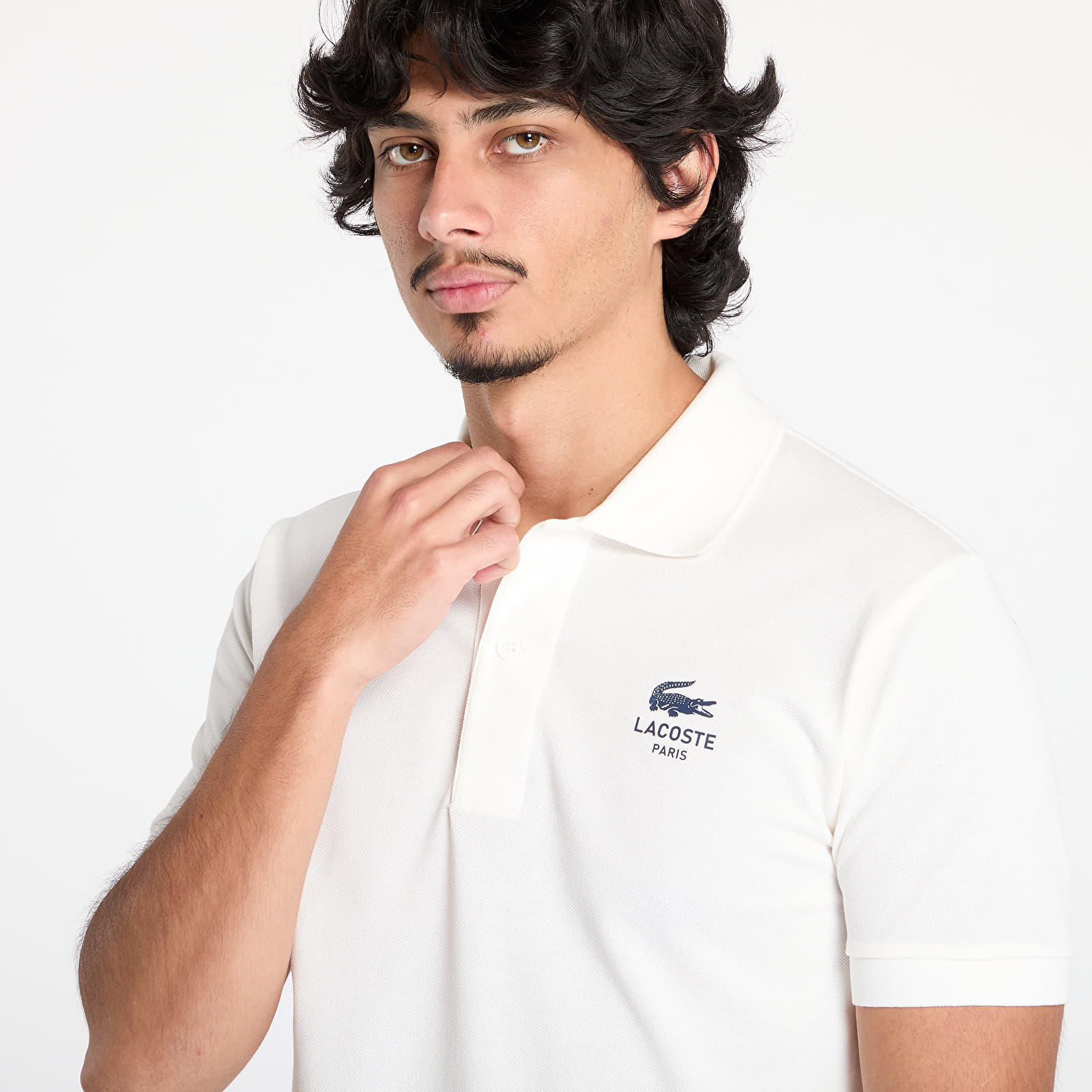 Moške majice LACOSTE Polos Flour