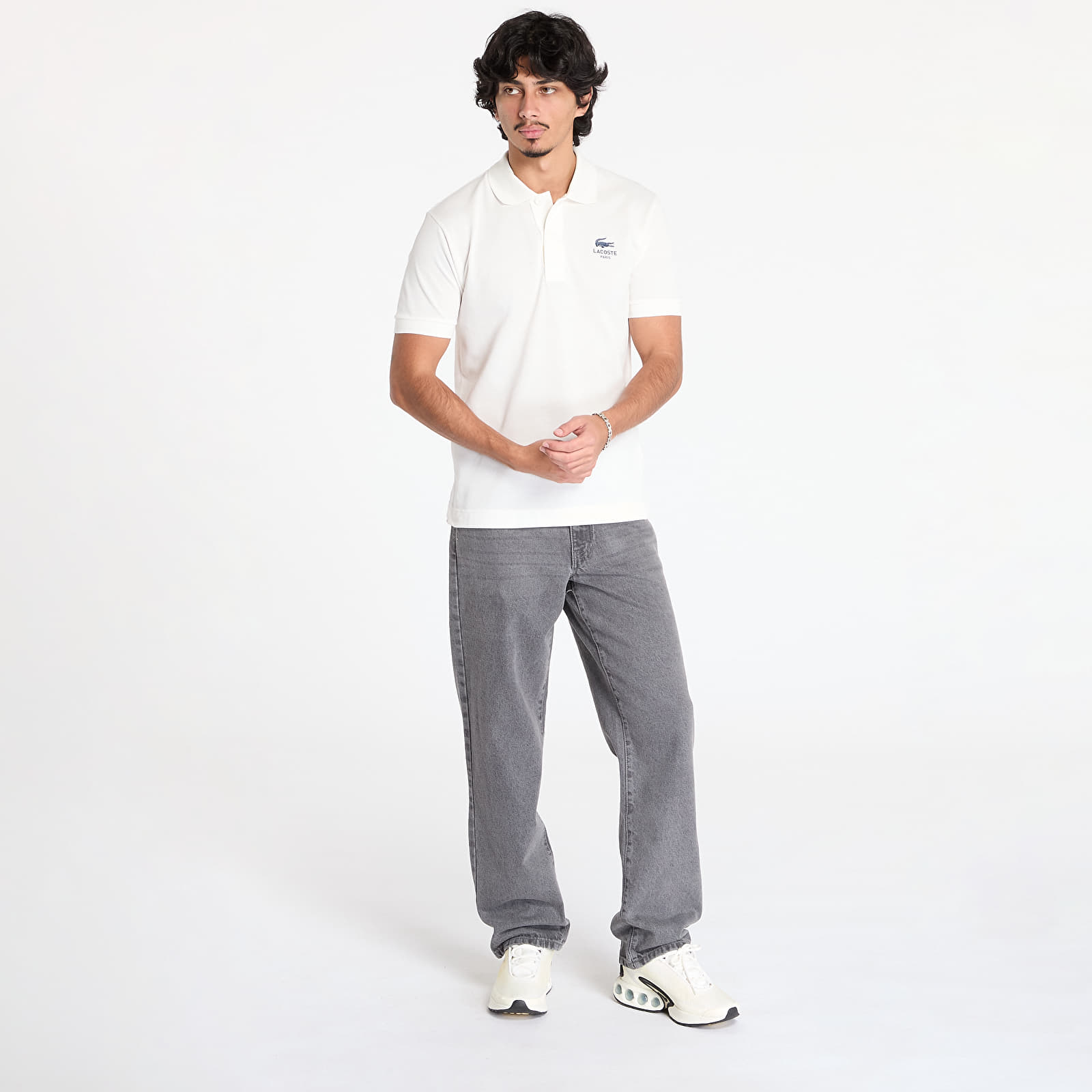 Moške majice LACOSTE Polos Flour