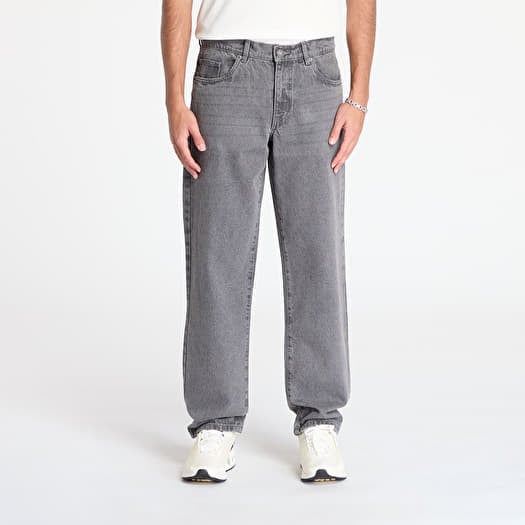 Urban Classics Heavy Ounce Straight Fit Jeans New Grey Washed