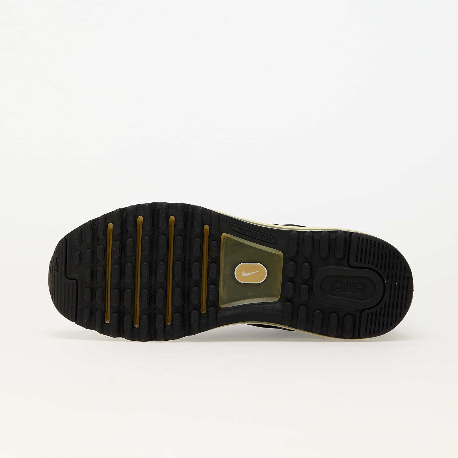 Zapatillas y zapatos de hombre Nike Air Max 2013 Black/ Metallic Gold-Flt Gold