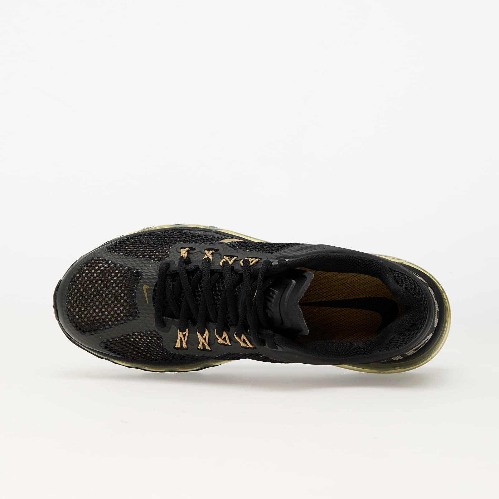 Pánske tenisky a obuv Nike Air Max 2013 Black/ Metallic Gold-Flt Gold