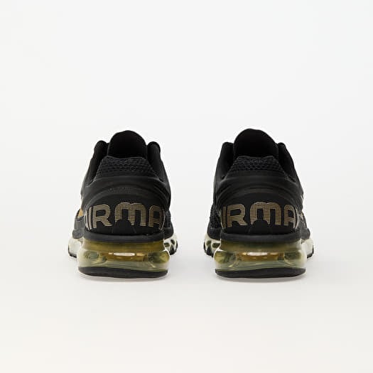 gold and black 95 air max