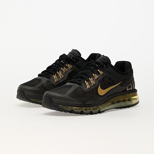 Nike air max 9 black gold top