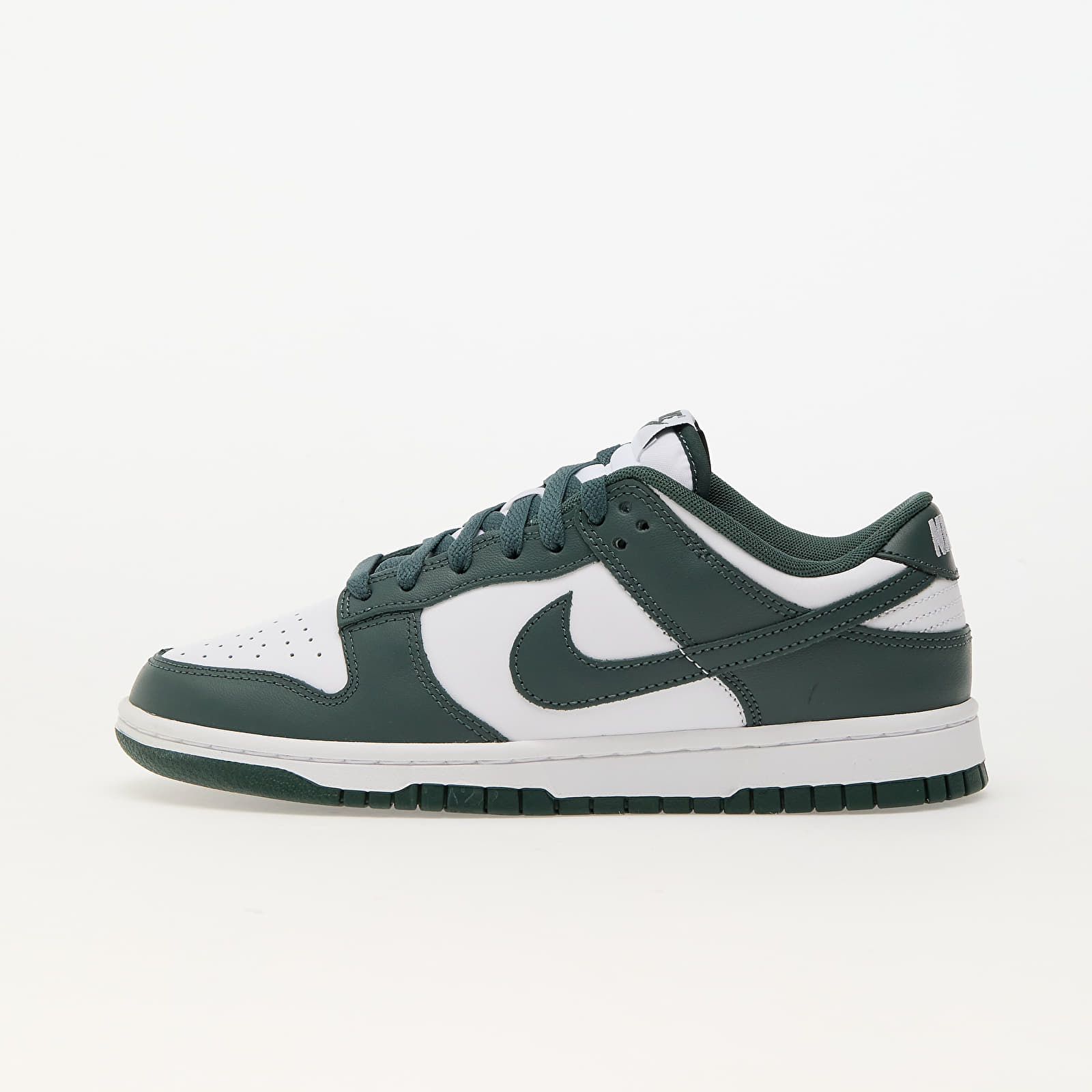 Zapatillas Hombre Nike Dunk Low Retro White/ Vintage Green-White