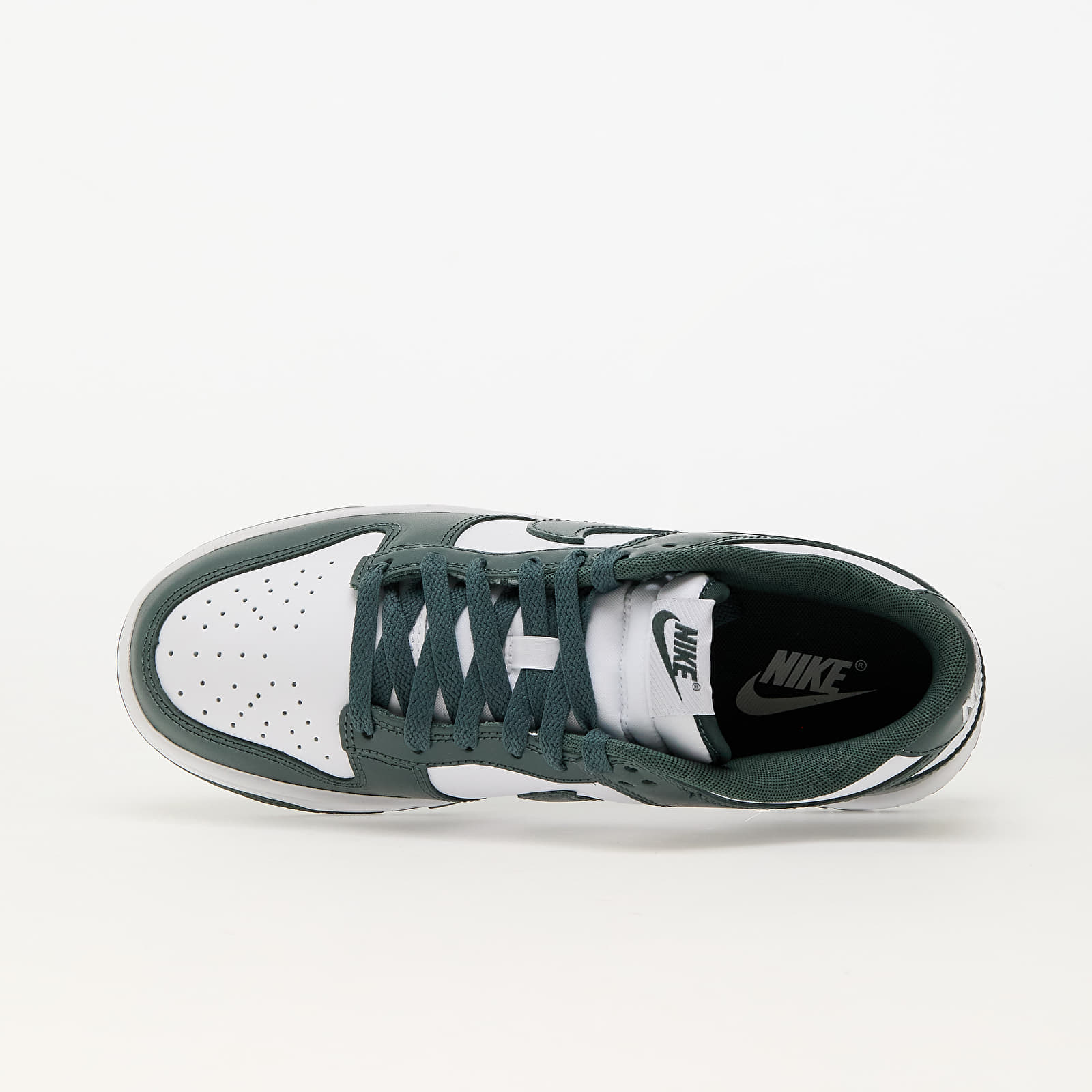 Zapatillas Hombre Nike Dunk Low Retro White/ Vintage Green-White