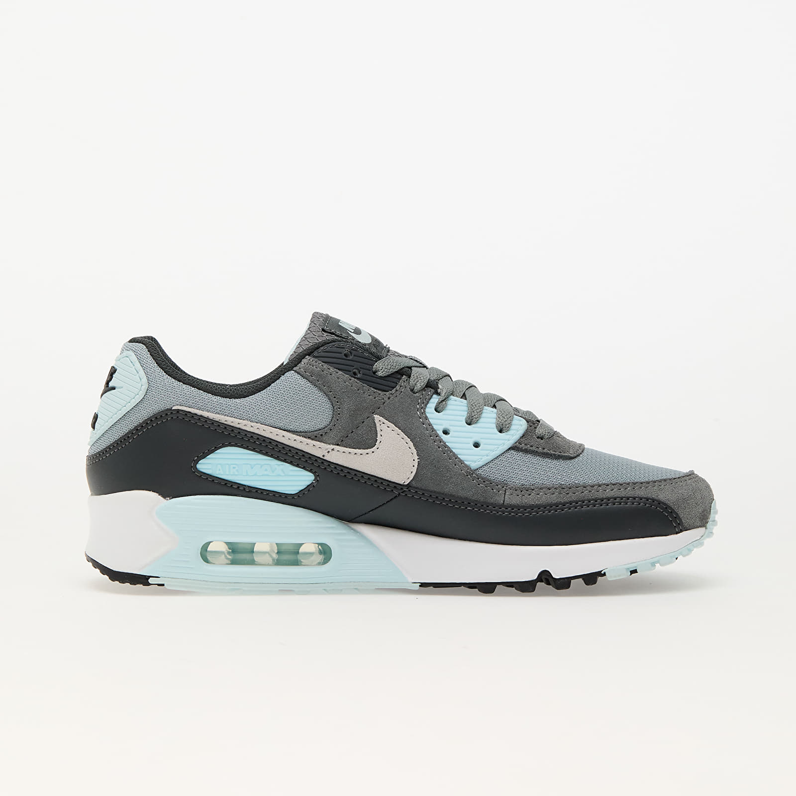 Herensneakers en -schoenen Nike Air Max 90 Light Pumice/ Photon Dust-Smoke Grey