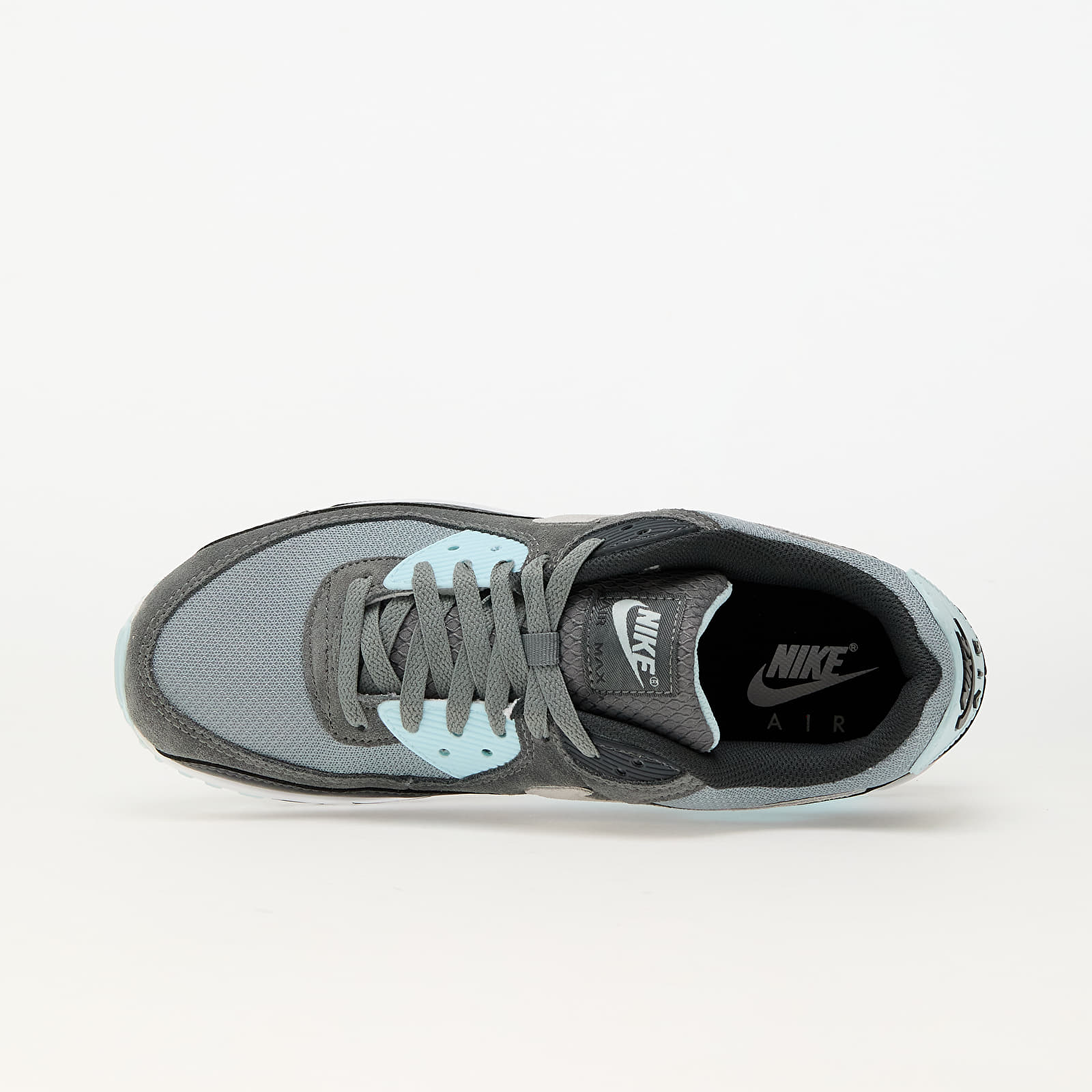 Herensneakers en -schoenen Nike Air Max 90 Light Pumice/ Photon Dust-Smoke Grey