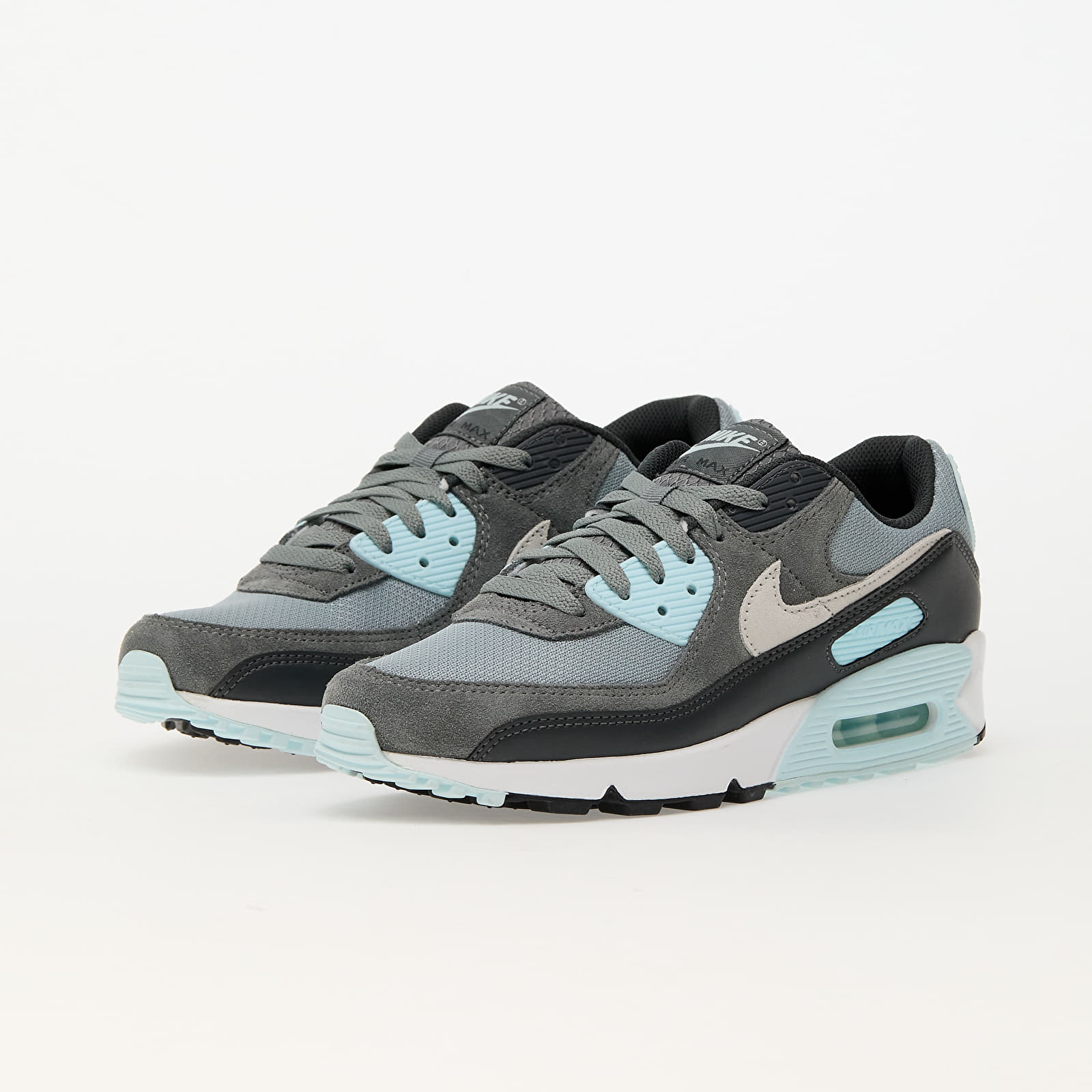 Herensneakers en -schoenen Nike Air Max 90 Light Pumice/ Photon Dust-Smoke Grey