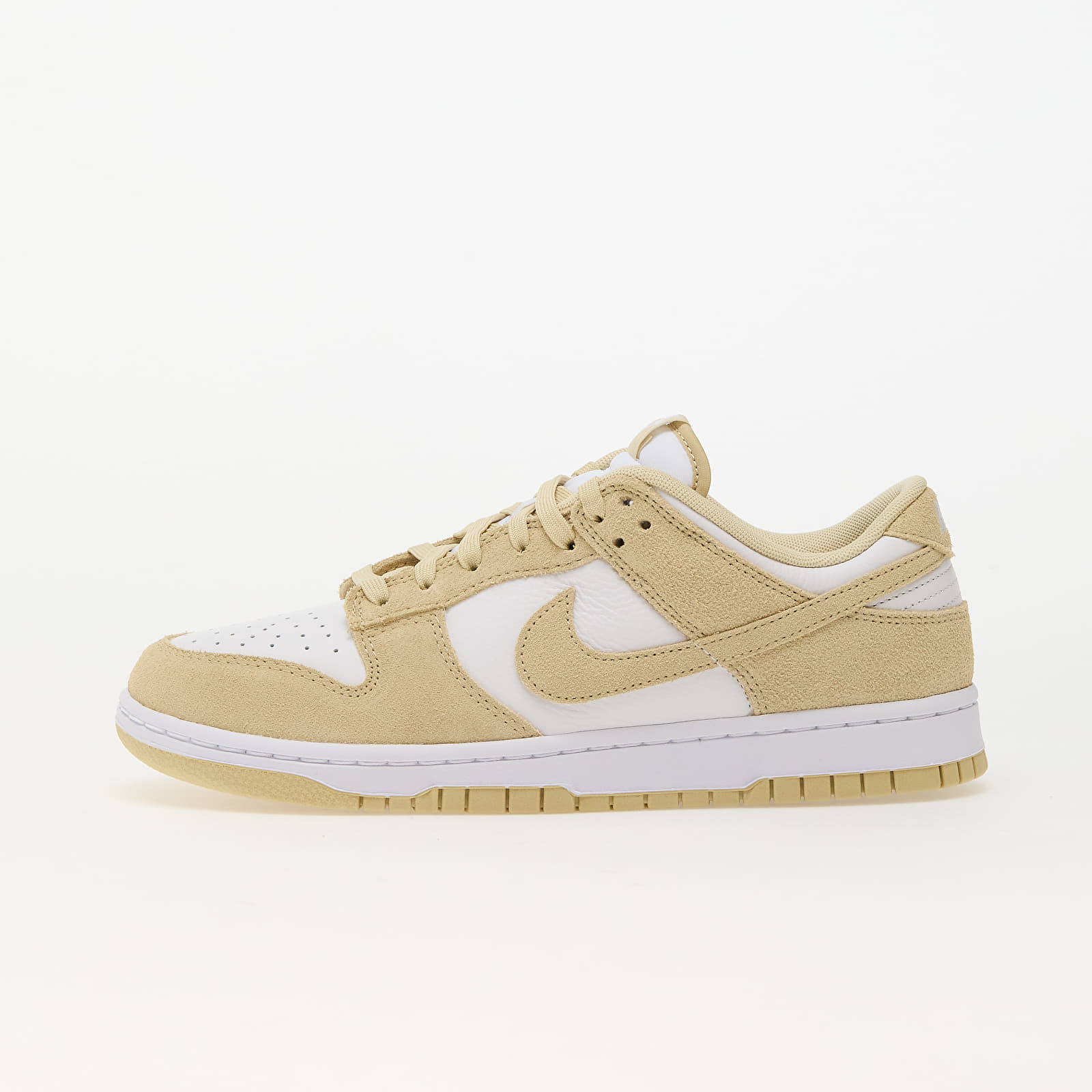 Adidași și pantofi pentru bărbați Nike Dunk Low Retro Se White/ Tm Gold-White