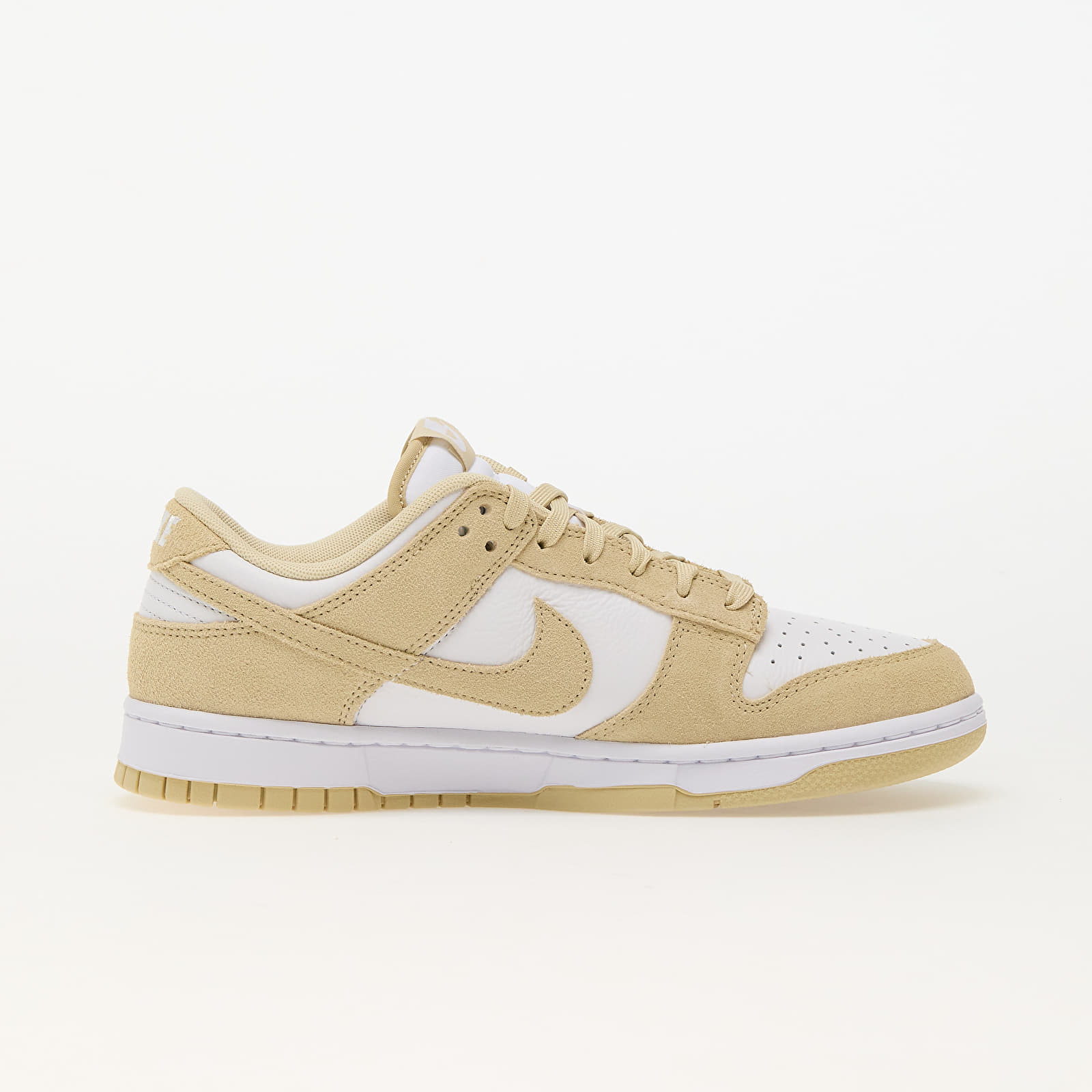 Adidași și pantofi pentru bărbați Nike Dunk Low Retro Se White/ Tm Gold-White