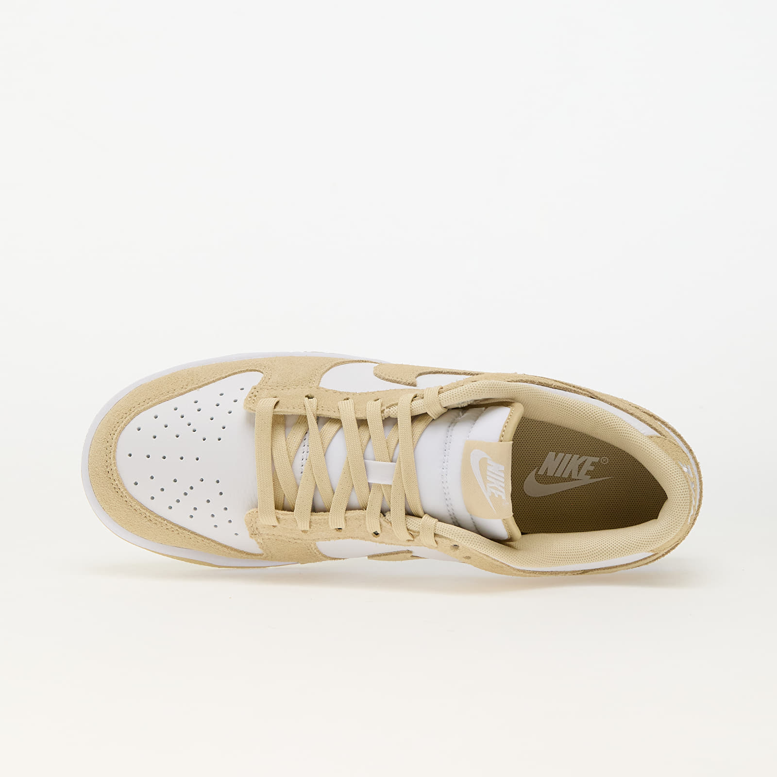Adidași și pantofi pentru bărbați Nike Dunk Low Retro Se White/ Tm Gold-White